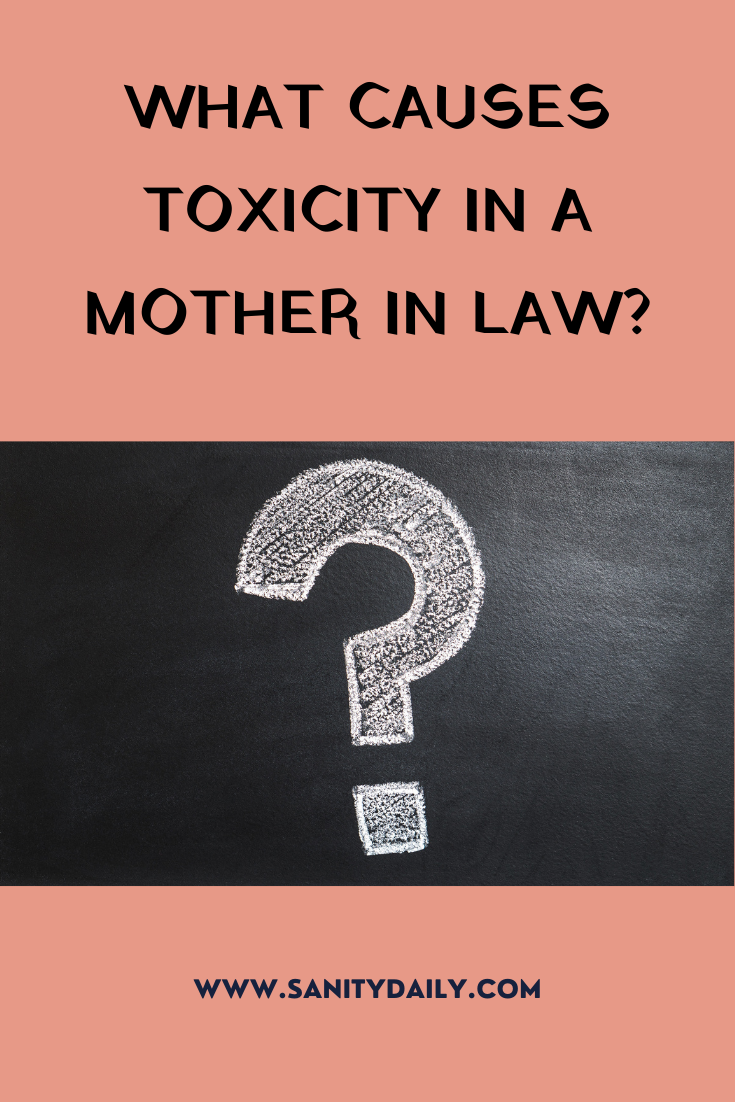 How to deal with a toxic mother in law?