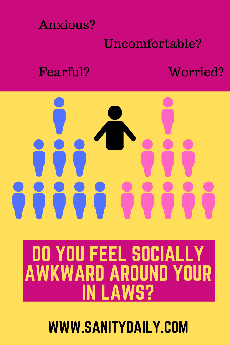 Do you have social anxiety around in laws?