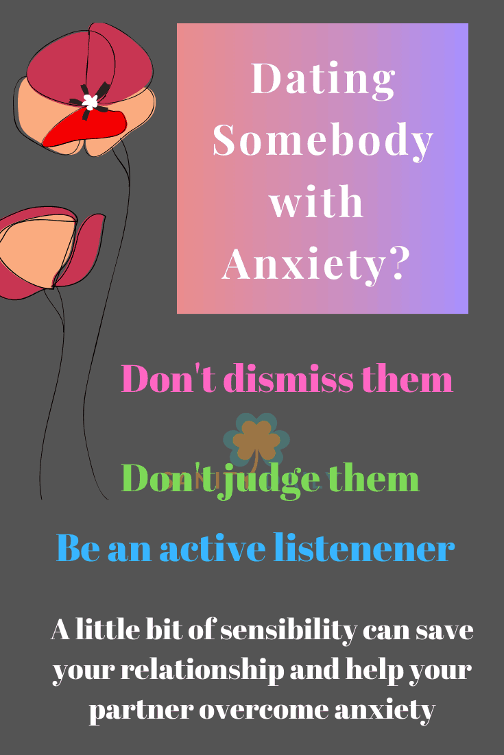 Are you dating somebody with anxiety