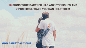 How to help your partner with anxiety?