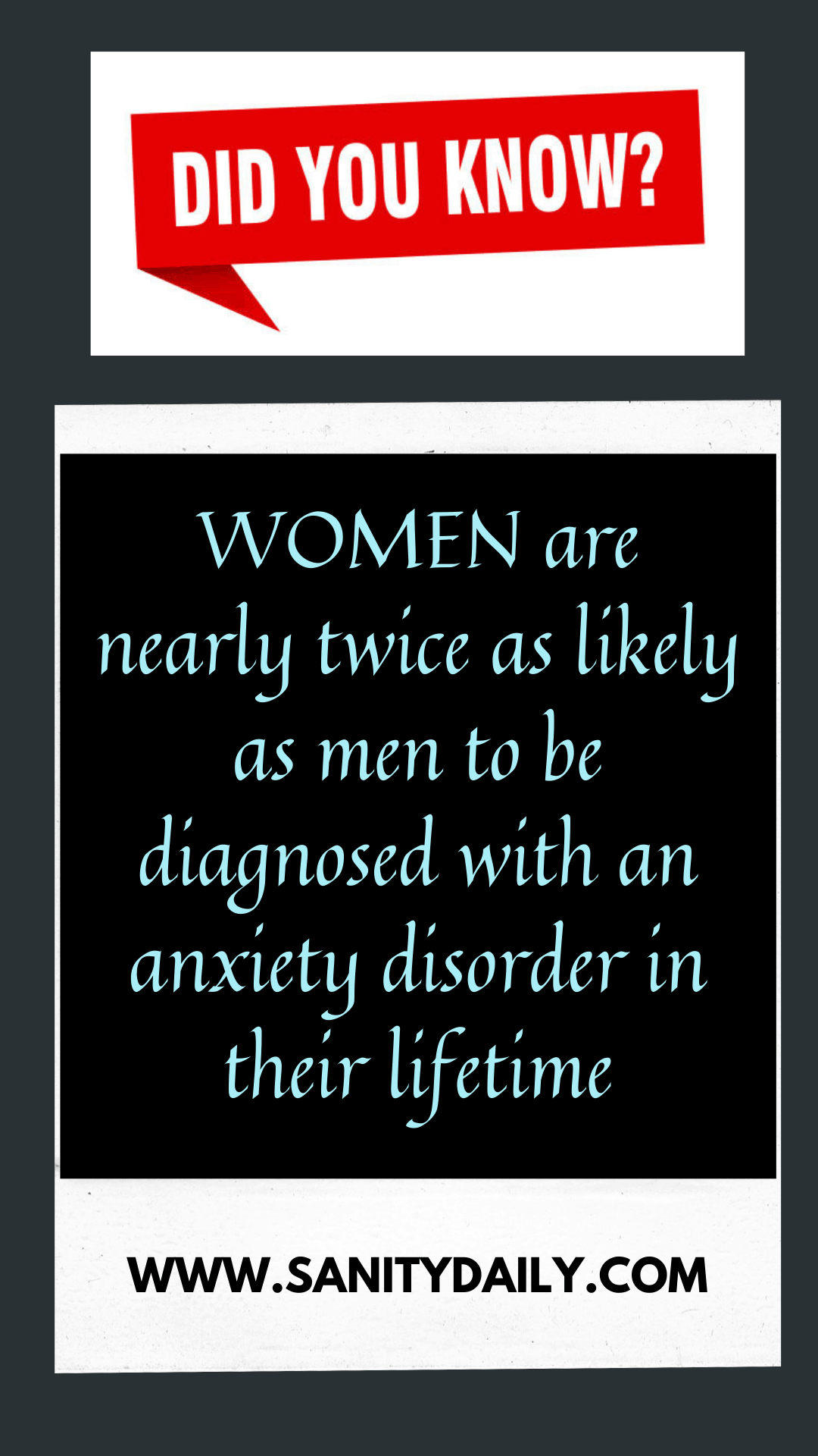 How do I cope up with anxiety as a woman