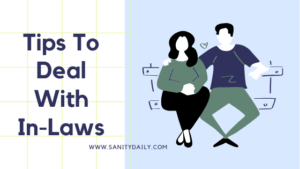 Tips to deal with in-laws