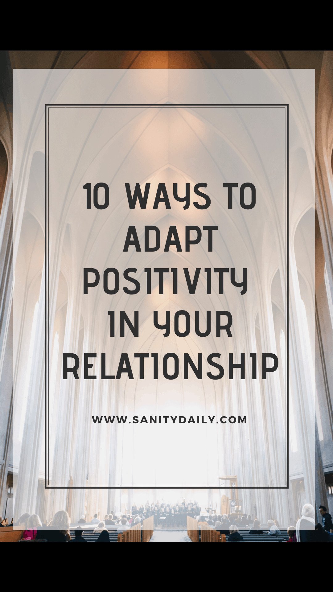 Saving your relationship with positivity