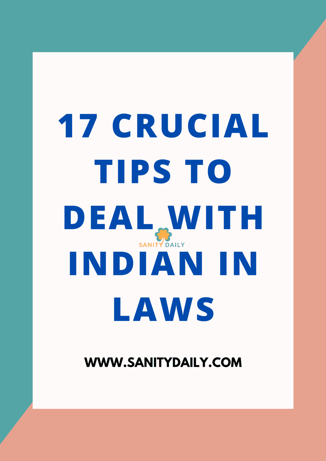 Tips to deal with Indian in laws