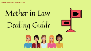 Mother in law dealing guide