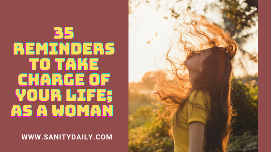 Taking charge of your life as a married woman