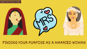 Finding your purpose as a married woman