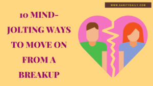 How to deal with a breakup alone?