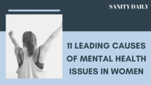 Causes of mental health issues in women