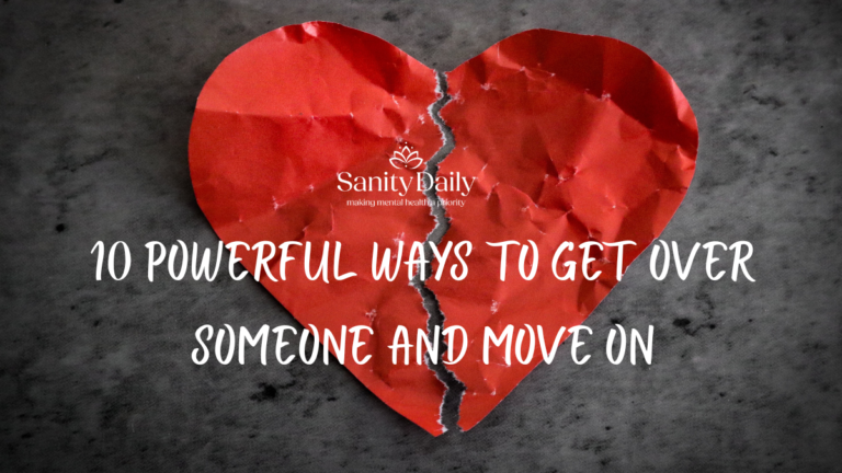 How to deal with a breakup alone?