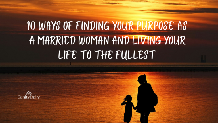 Finding your purpose as a married woman
