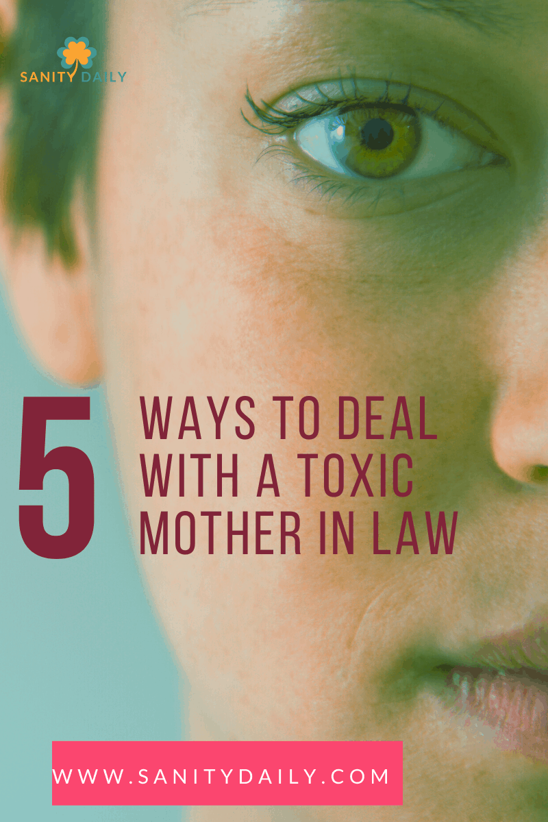 Signs of a toxic mother in law