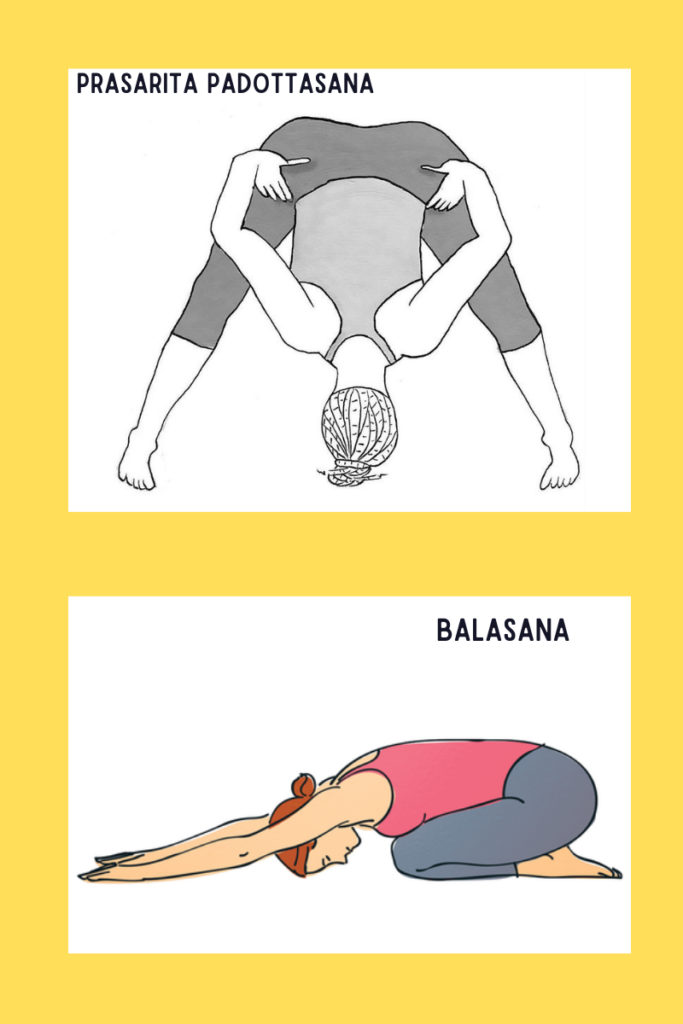 yoga asanas for mental well-being.