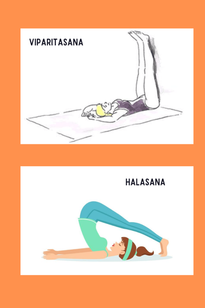 yoga asanas for mental well-being.