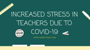Increased Stress In Teachers