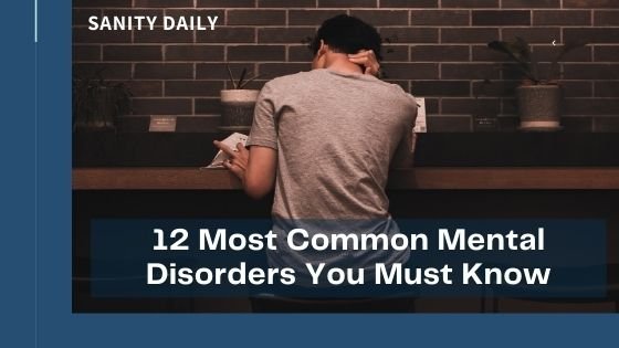 Common Mental Disorders