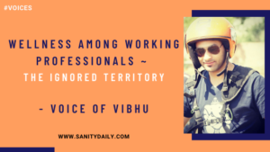 Wellness among working professionals