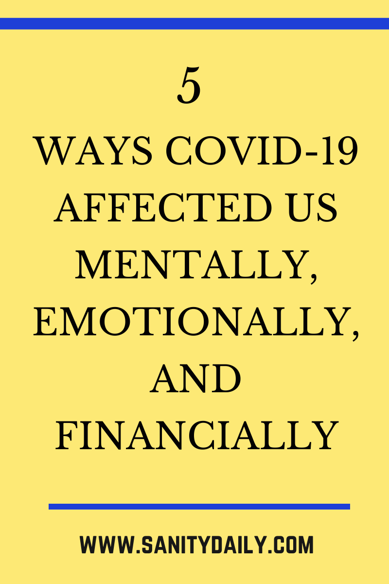 psychological impact of COVID-19