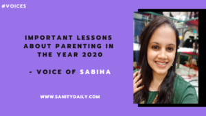 parenting in the year 2020