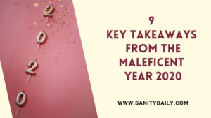 key takeaways from the year 2020