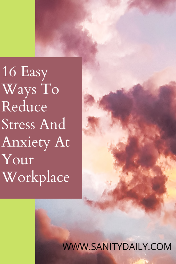 Reduce Stress