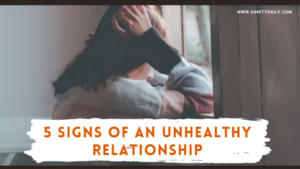 signs of an unhealthy relationship