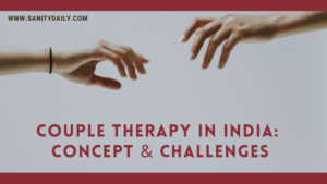 Couple Therapy in India