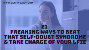 Beating self-doubt as a woman