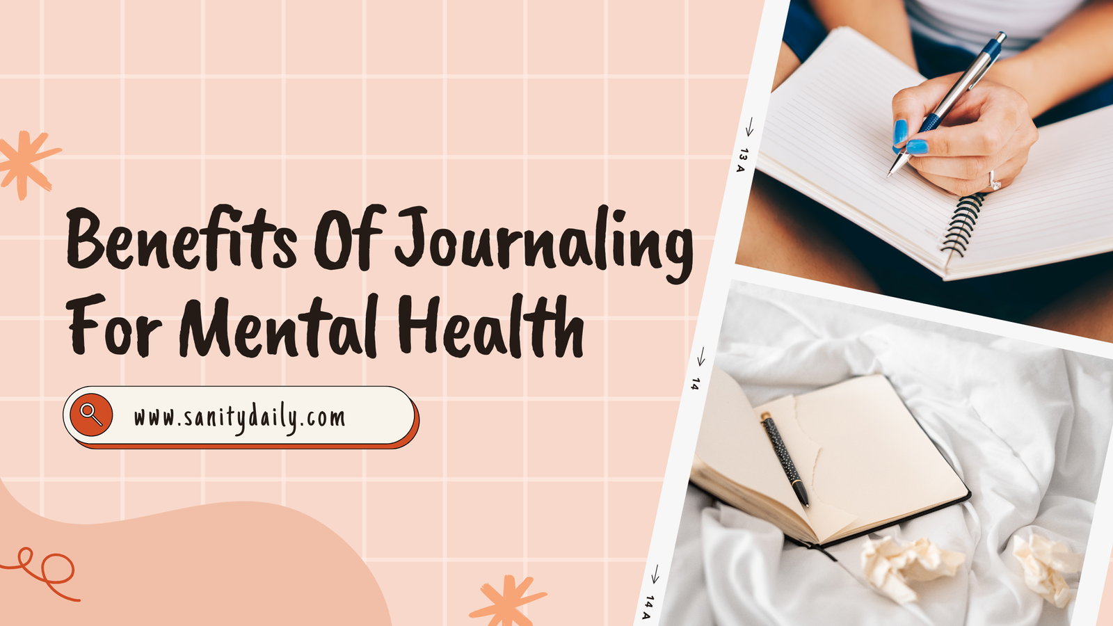 Journaling For Mental Health
