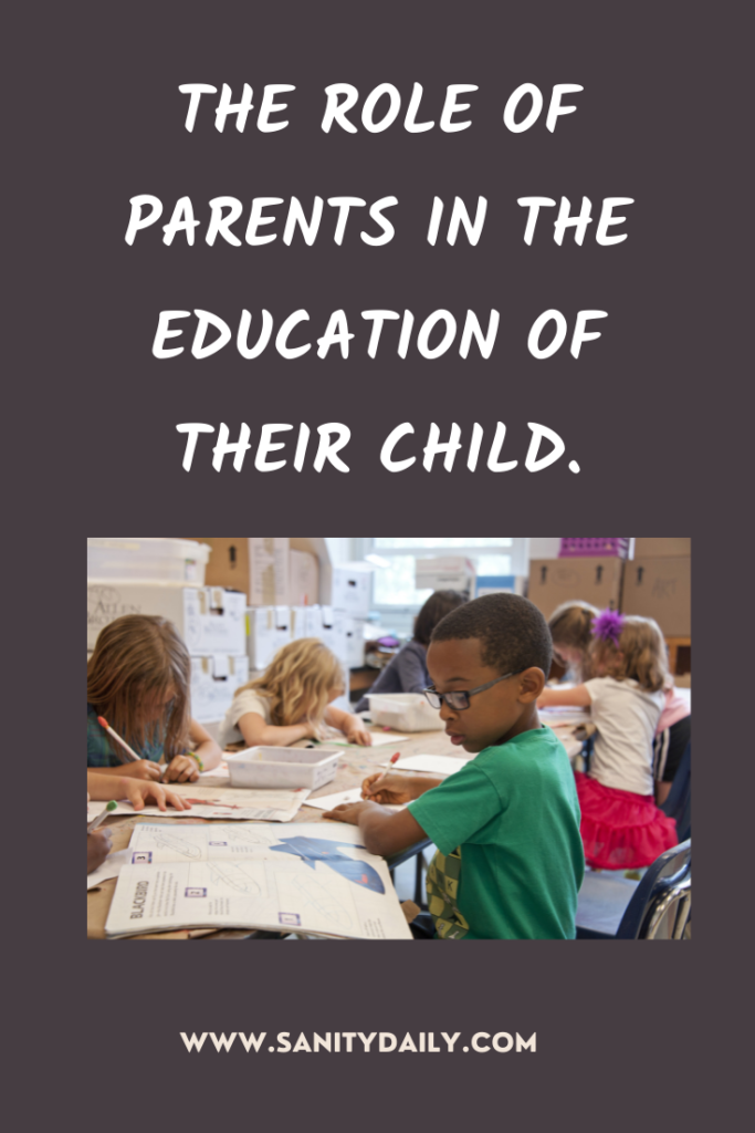 15 Important Role Of Parents In The Education Of Their Child