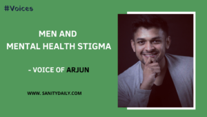 men and mental health stigma