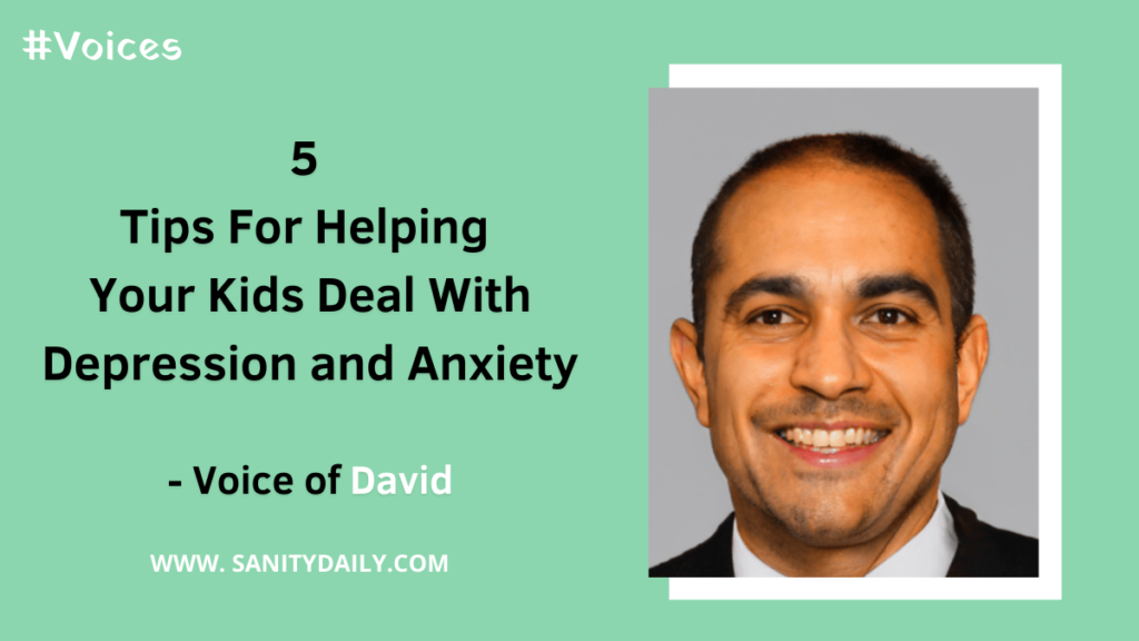 helping your kids deal with depression and anxiety