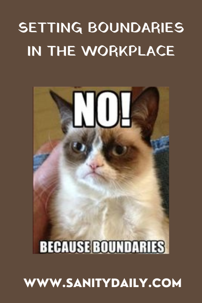 importance of setting boundaries in the workplace