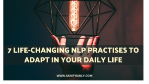life-changing NLP practises