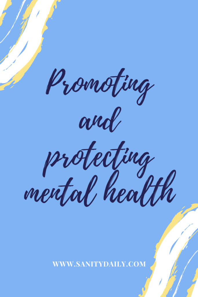 ways to promote mental health awareness