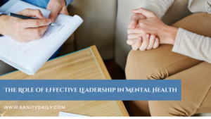 Leadership in Mental Health