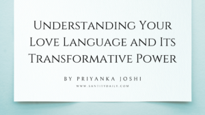 Understanding love language