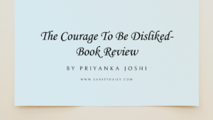 The Courage To Be Disliked book review
