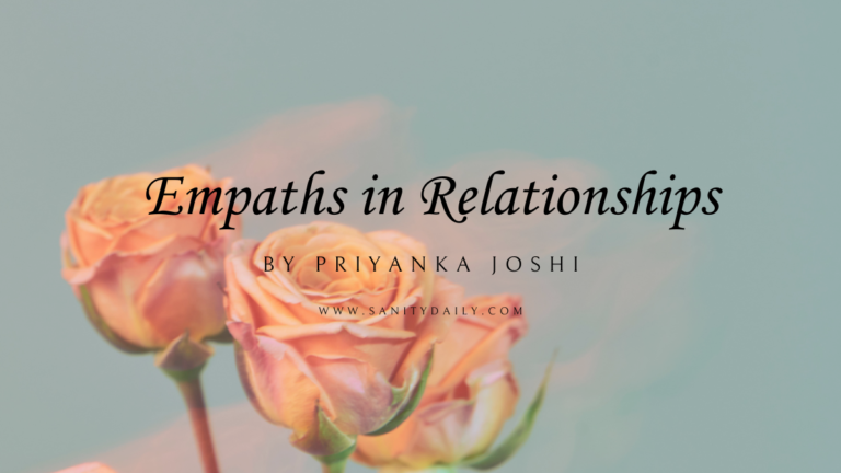 Empaths in Relationships
