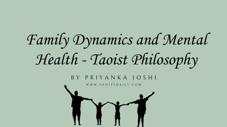 Family Dynamics and Mental Health