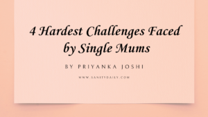 challenges of being a single mum