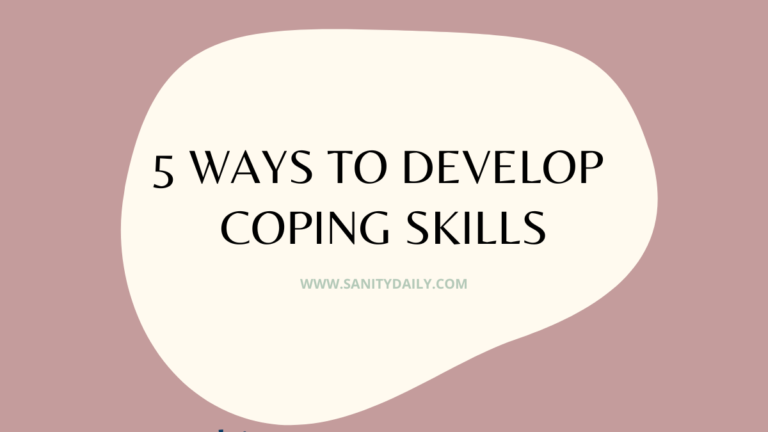 coping skills