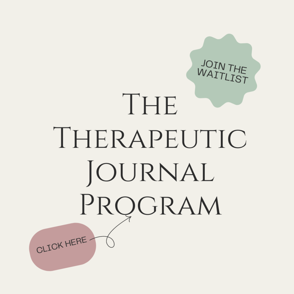 The Therapeutic Journal