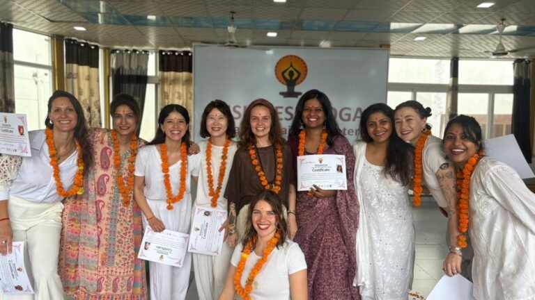 Rishikesh Yoga Teacher Training Center