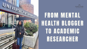 mental health blogger academic researcher at strathclyde University