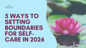 Setting boundaries for self-care in 2026