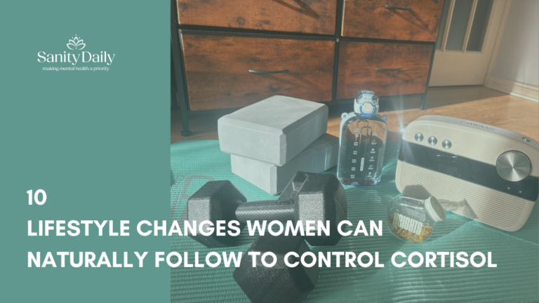 Sanity Daily how to calm cortisol