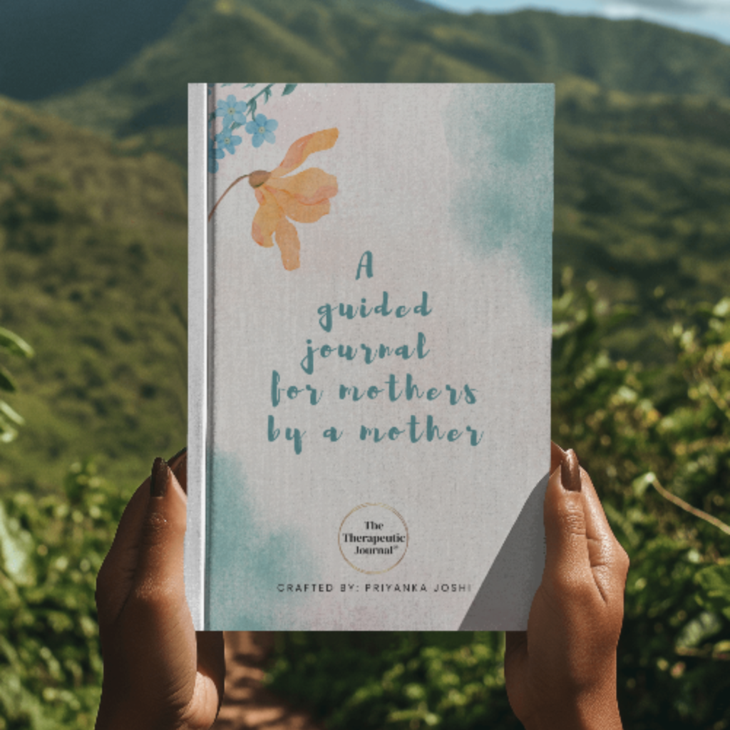 Self care journal for mothers