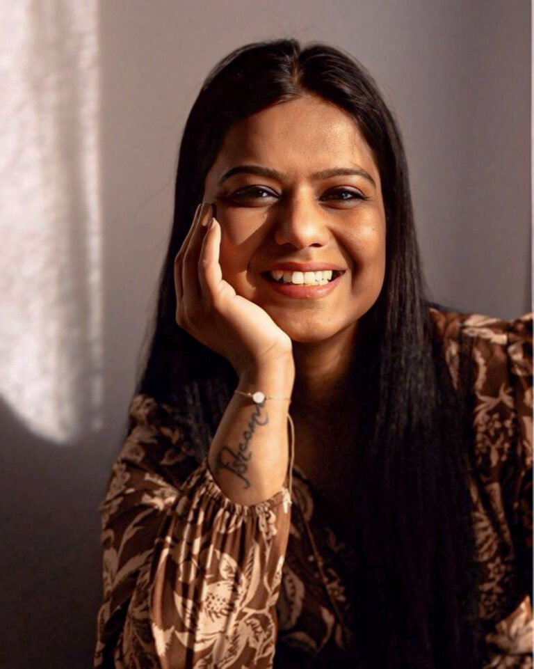 Priyanka Joshi yoga and wellness single mother