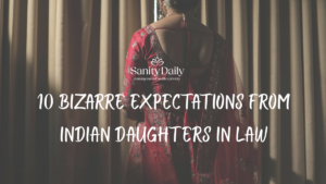 Expectations from Indian daughters in law